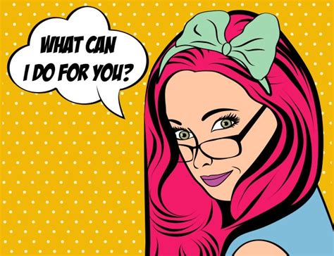 Pop Art Sexy Woman And Empty Speech Bubble Vector Image