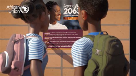 Aspirations of Agenda 2063 | African Union Pavilion at Expo 2020 Dubai