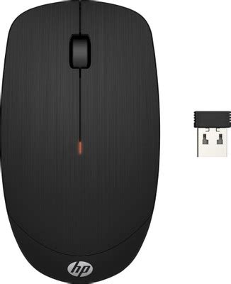 Mysz Hp X Wireless Black Mouse Bezprzewodowa Czarna H W Aa Sklep