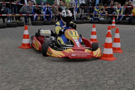 Adenauer Adac Jugend Kart Slalom Dsc