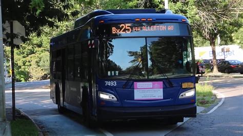 Nyct Bus New Flyer Xd On The Bx At Kazimiroff Blvd And