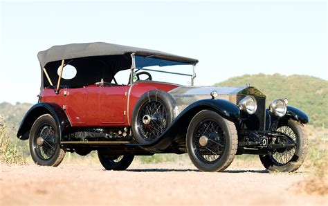 Rolls Royce Hp Silver Ghost Torpedo Tourer Gooding Company