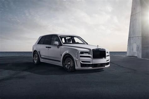 Rolls Royce Cullinan Overdose S Luxus Suv Mit Tuning Parts