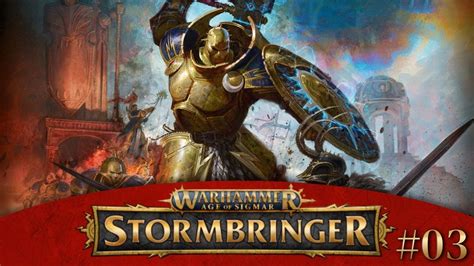 Warhammer Age Of Sigmar Stormbringer Ausgabe 3 Vindictoren YouTube