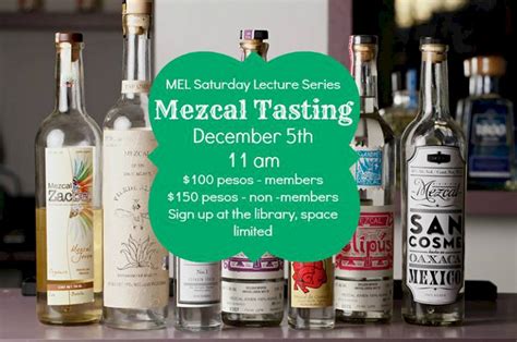 Mezcal Tasting | Yucatan Living