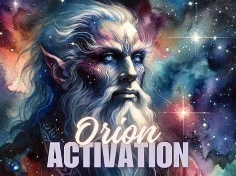 Orion Activation, Starseed Activation - Etsy