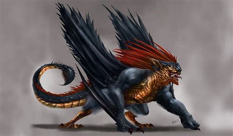manticore wallpapers top  manticore backgrounds wallpaperaccess