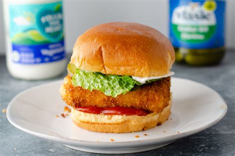 Fried "Chicken" Sandwich - The Ultimate - Planetarian Life