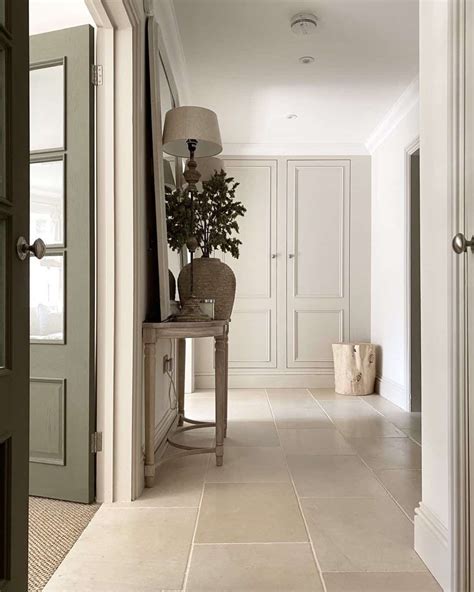 Modern Entryway With Limestone Floor Tiles Soul Lane