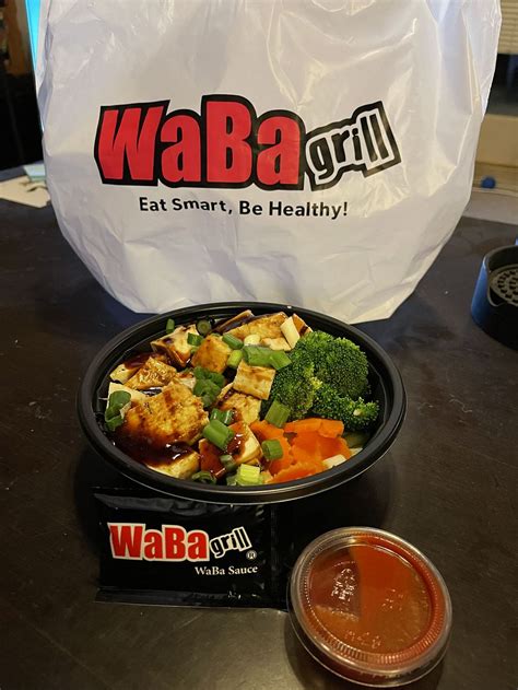 WaBa Grill Bakersfield California Restaurant HappyCow