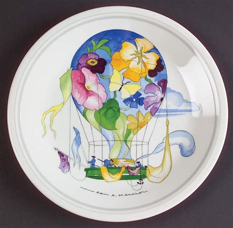 Le Ballon Bread Butter Plate By Villeroy Boch Replacements Ltd