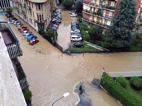 A Rischio Esondazione Seveso E Lambro Cronaca Ansa