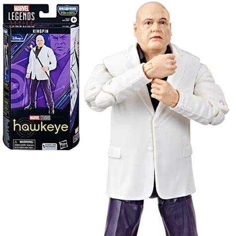 Marvel Legends Series Disney Kingpin Baf Hydra Stomper 6 Inch Scale