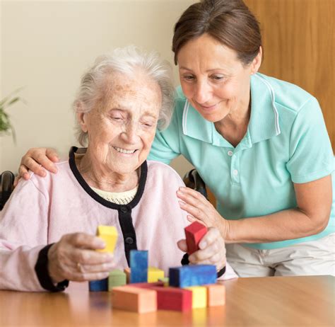 Alzheimers And Dementia Care Quad Nurse