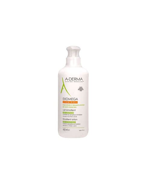 A Derma Exomega Control Leche Emoliente Ml