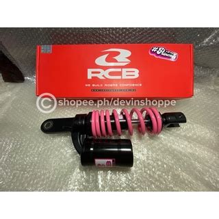 Racing Boy Rcb Shock Mb Series Pink Mm For Mio Click Beat