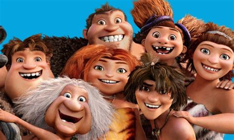 The Croods Red Hair Green Eyes And Freckles Mutation In Eep R