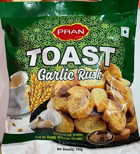 Pran Garlic Toast Rusk G Sajna S Nuts And Fruits