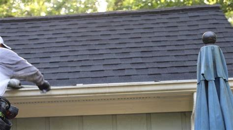 Cantey Roofing Gutter Installation Before And After Photos