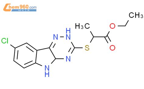 603946 88 9 Propanoic Acid 2 8 Chloro 2H 1 2 4 Triazino 5 6 B Indol