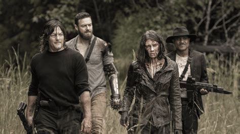 Regardez Le Casting De The Walking Dead Réuni Pour Promouvoir La