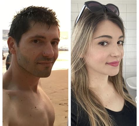 Mtf She Her 1 Year Hrt Anniversary 40 Years Old Before And After