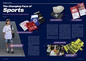 changing face  sports  fan fervor  everyday culture