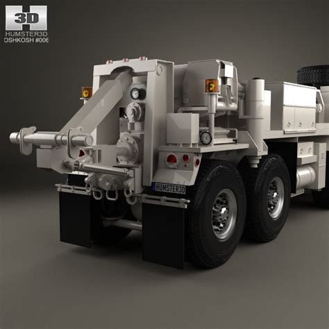 3D oshkosh m984a4 hemtt model - TurboSquid 1150751