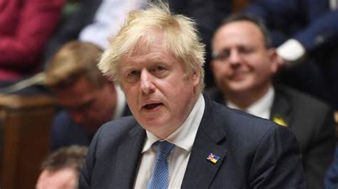 Boris Johnson Apologizes In Parliament For Partygate Behavior Video