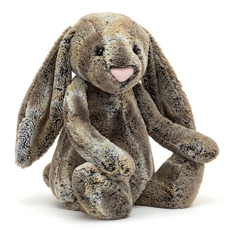 Jellycat Bashful Cottontail Bunny Really Big Maison White