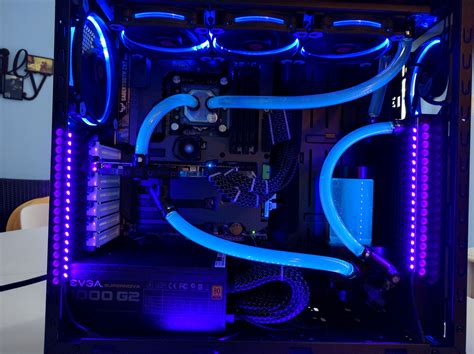 Water Cooled Pc Album On Imgur Water Cooler Graphic Card Cool Stuff