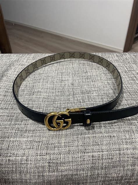 Gucci リバーシブルベルト メンズ 新品 Blogknakjp