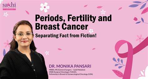 Periods Fertility And Breast Cancer Separating Fact From Fiction With