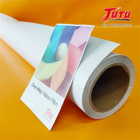 Jutu Reasonably Priced Window Film One Way Vision Vinyl For Glass