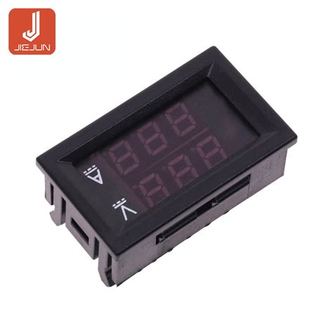 0 56 Inch Mini Digital Voltmeter Ammeter Dc 100v 10a Panel Amp Volt