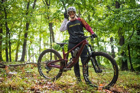 Laura Zeitschel Deviate Cycles Scottish Mtb Manufacturer