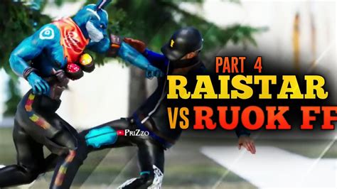 Raistar Vs Ruok Ff D Animation Montage Free Fire Max Youtube