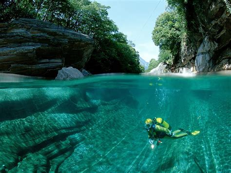 35 Places To Swim In The World S Clearest Water