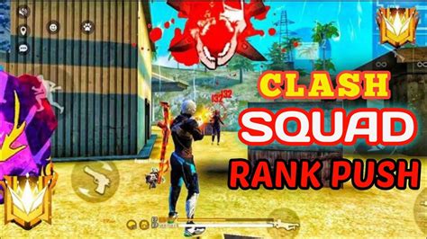 Free Fire Clash Squad Rank Push Cs Rank Push Road To Grandmaster