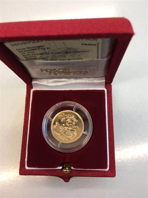 Great Britain 2004 Elizabeth II Sovereign Gold Catawiki