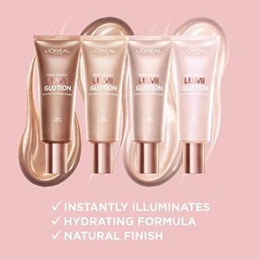 LOréal Paris Makeup True Match Lumi Glotion Natural Glow Enhancer