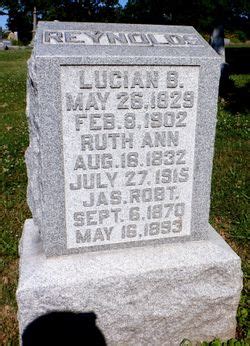 Corp Lucian Lucien Bonaparte Reynolds 1829 1902 Mémorial Find a Grave