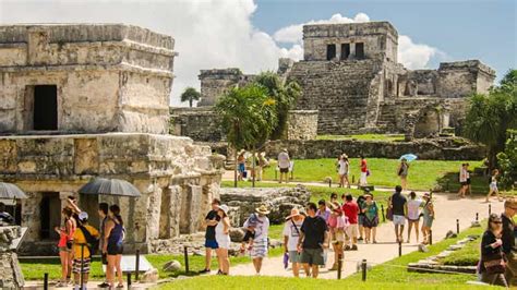 Van Cancun En Riviera Maya Dagtocht Naar Tulum En Cenote Getyourguide