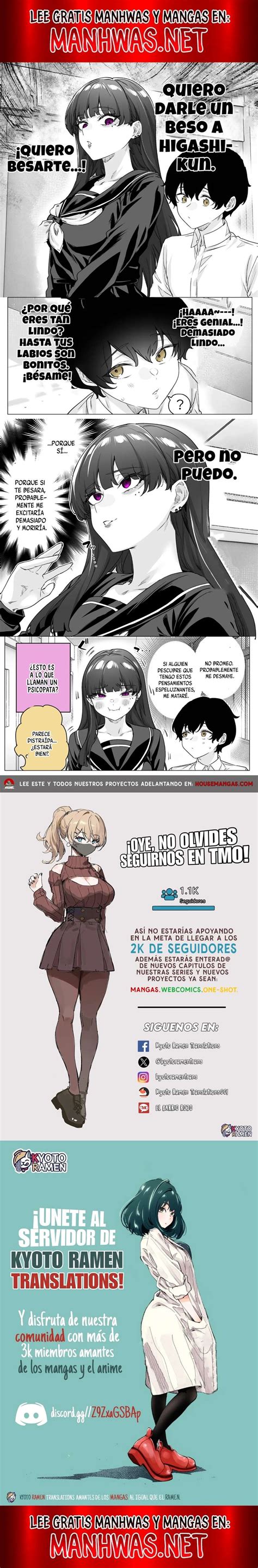 Pens Que Era Una Yandere Pero Result Ser Una Chica Mucho M S