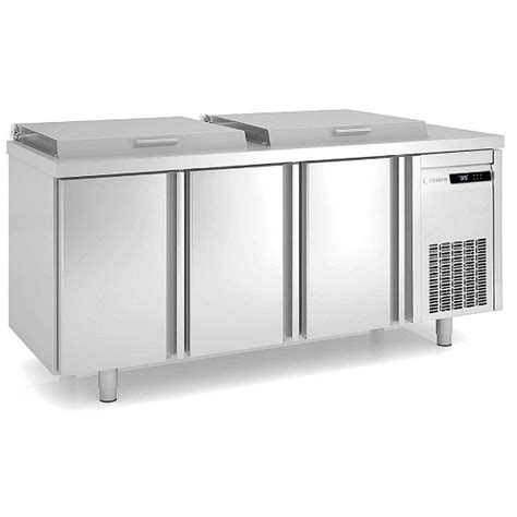 Coreco Mesa Refrigerada Salad Chef Fondo 700 GN 1 1 MFE 200 Venta