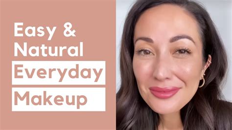 Easy Natural Everyday Makeup SHORTS YouTube