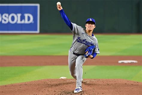 Dodgers Yoshinobu Yamamoto Says He S Still Getting Used To Life In Mlb