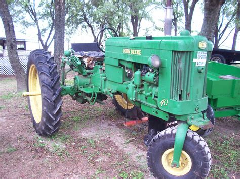 John Deere 40 Temple Tx 2009 Show Firemanrw Flickr