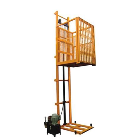 Hydraulic Goods Lift Two Channel Guide At Rs 150000 Nanded Pune