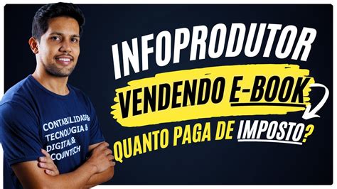 Imposto Para Venda De E Book No Lucro Presumido O Que Os